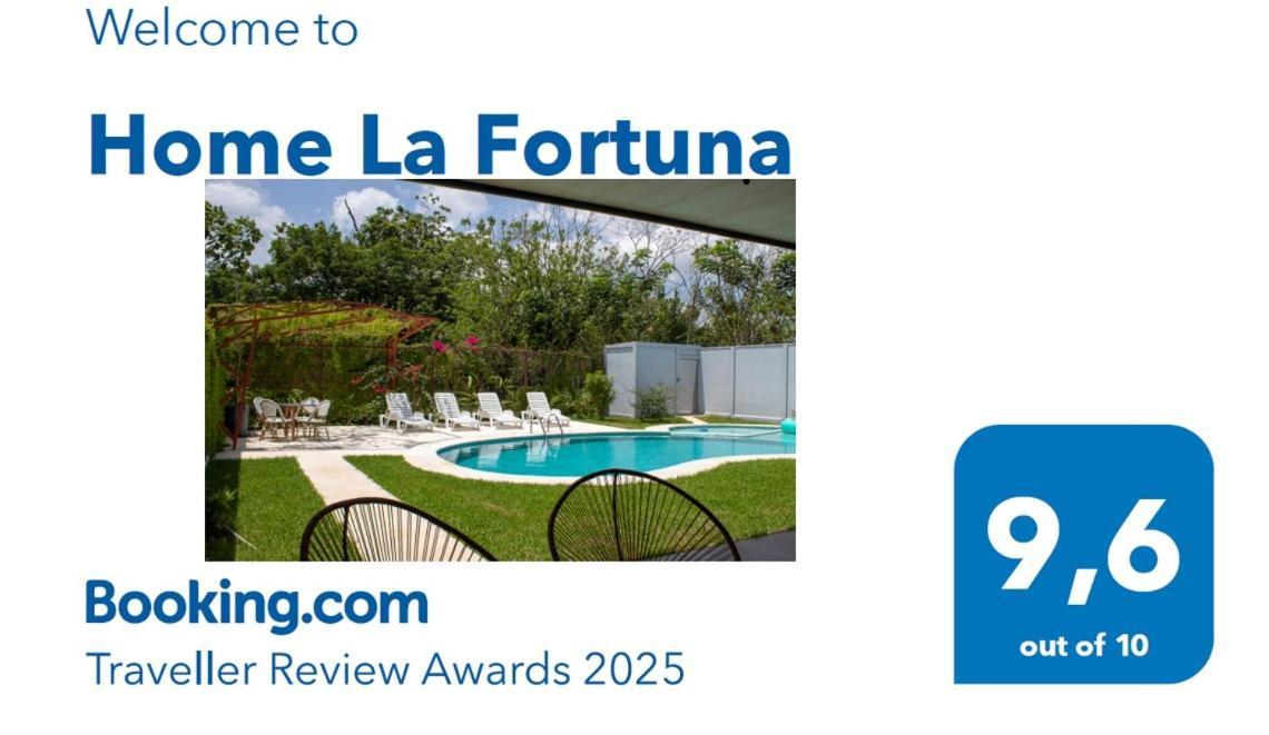 Home La Fortuna Екстериор снимка